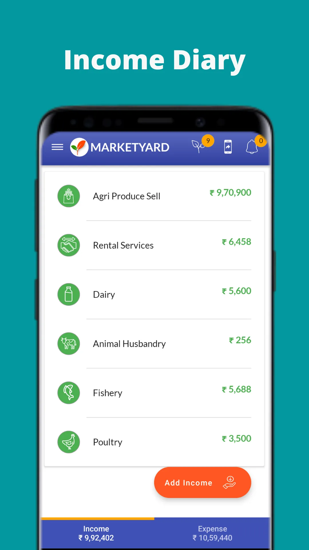 Marketyard - Kisan / Farmer Ag | Indus Appstore | Screenshot