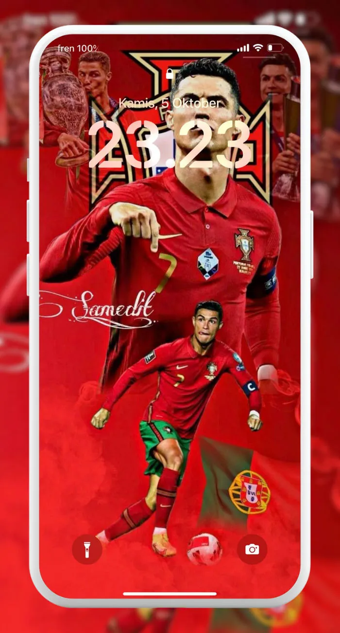 C Ronaldo Wallpapers CR7 2025 | Indus Appstore | Screenshot