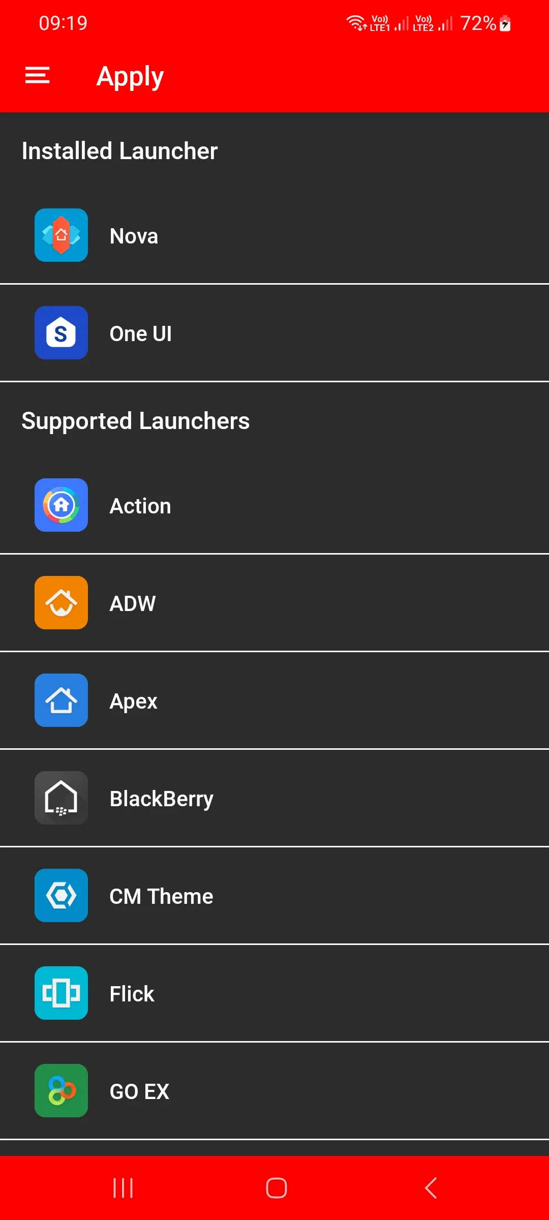 Cyan Icon Pack Style 8 | Indus Appstore | Screenshot