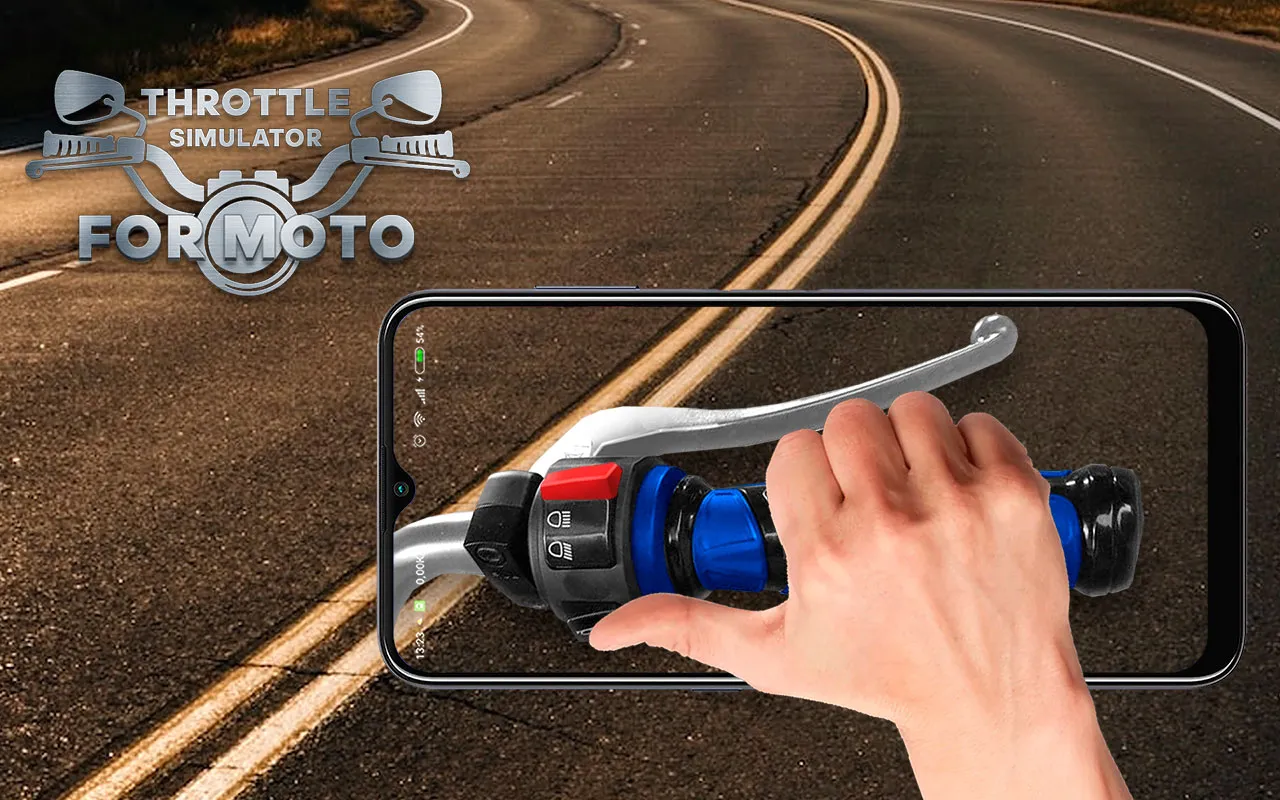 Throttle Simulator for Moto | Indus Appstore | Screenshot