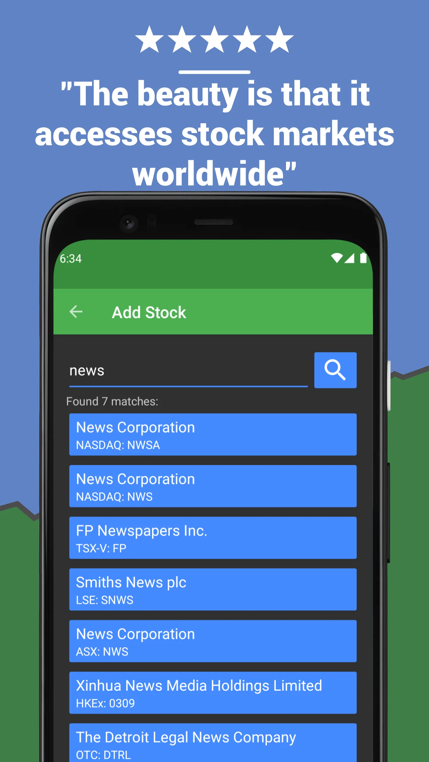 QuickStocks | Indus Appstore | Screenshot