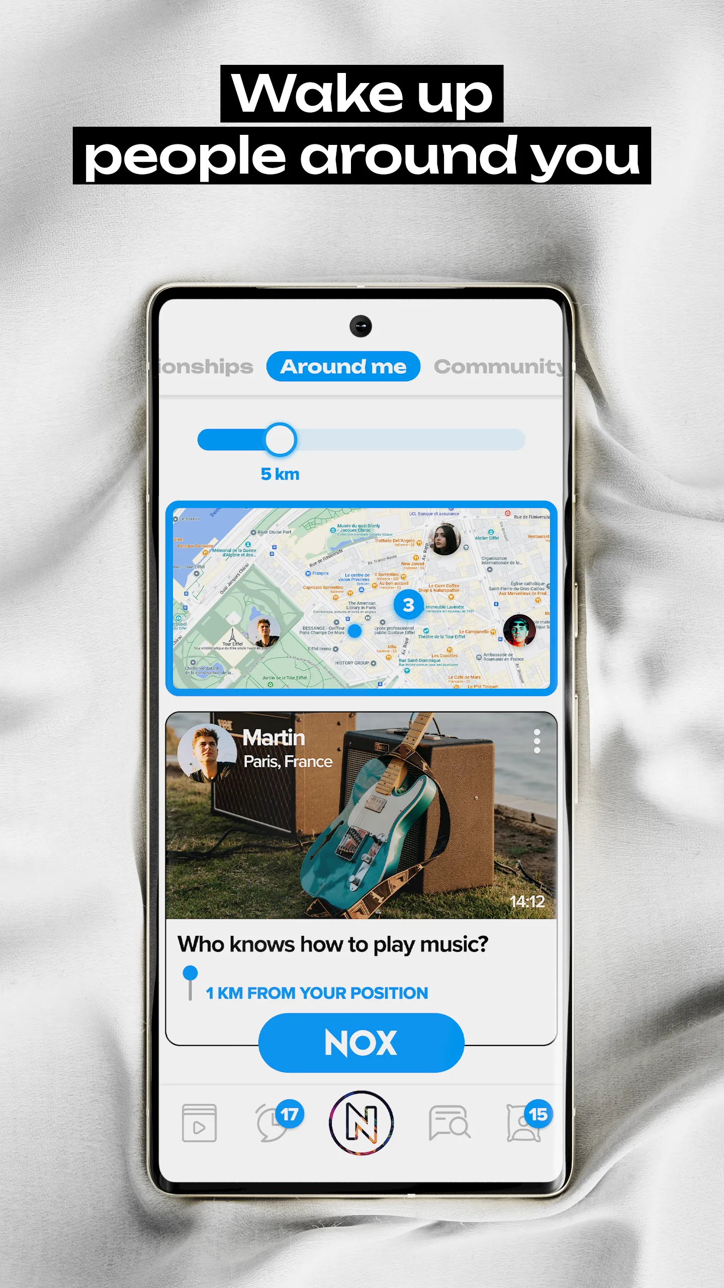 NOX - The Social Alarm Clock | Indus Appstore | Screenshot