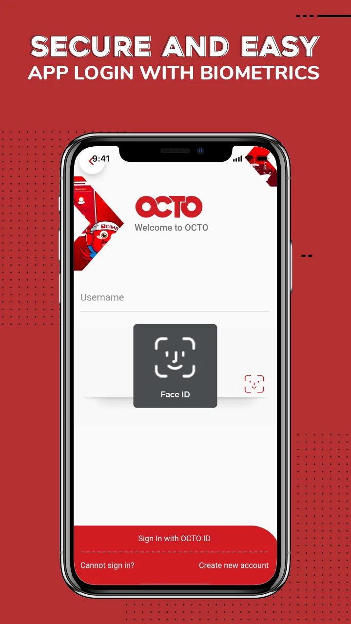 OCTO by CIMB | Indus Appstore | Screenshot