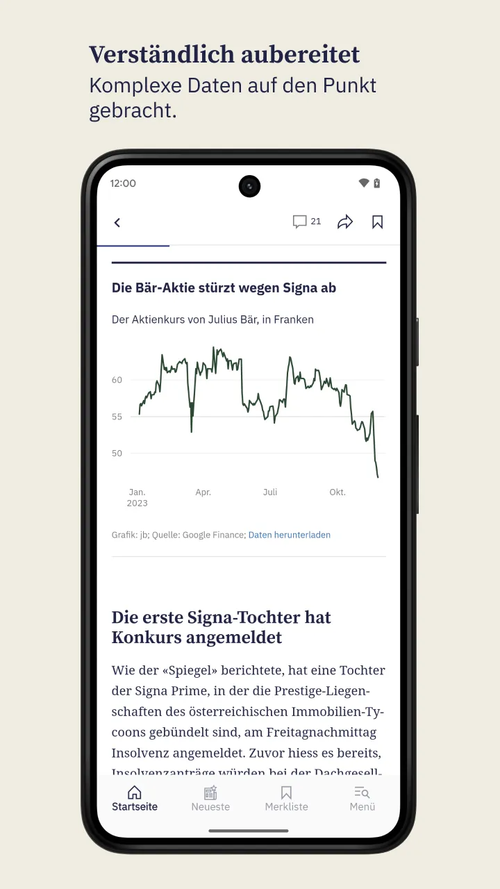 Zürcher Unterländer - News | Indus Appstore | Screenshot