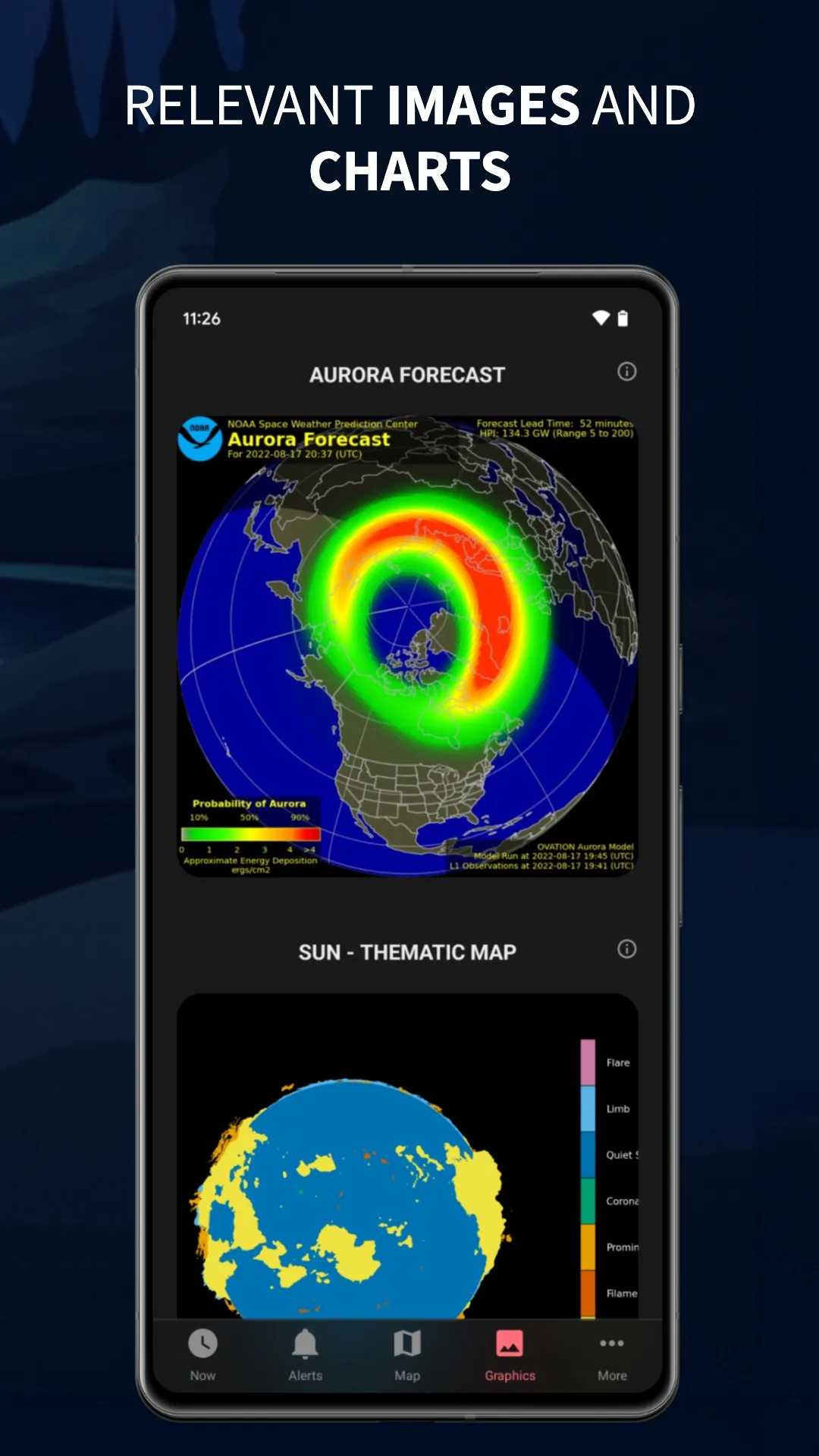 Aurora Now - Northern Lights | Indus Appstore | Screenshot