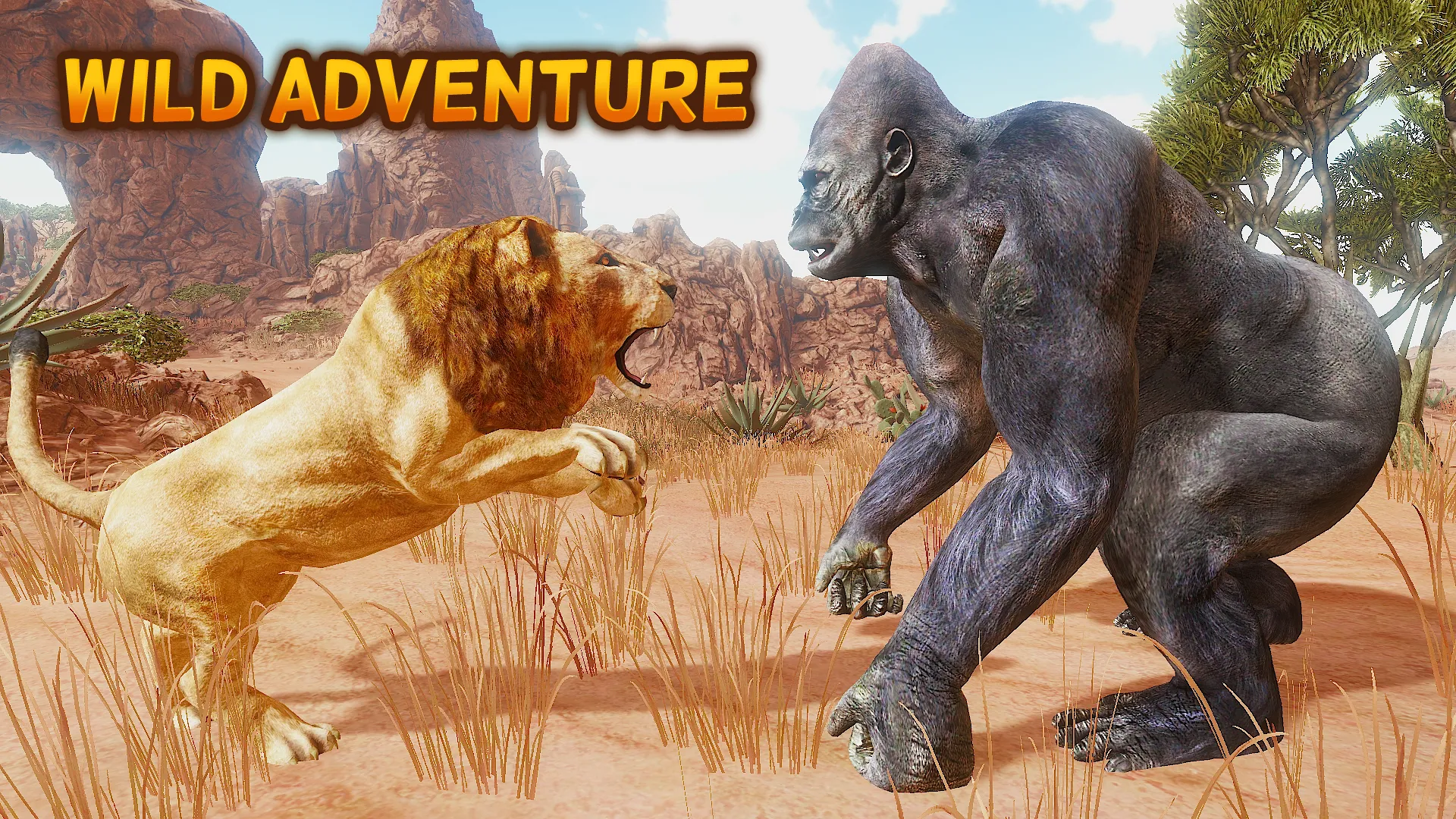 The Gorilla - Animal Simulator | Indus Appstore | Screenshot