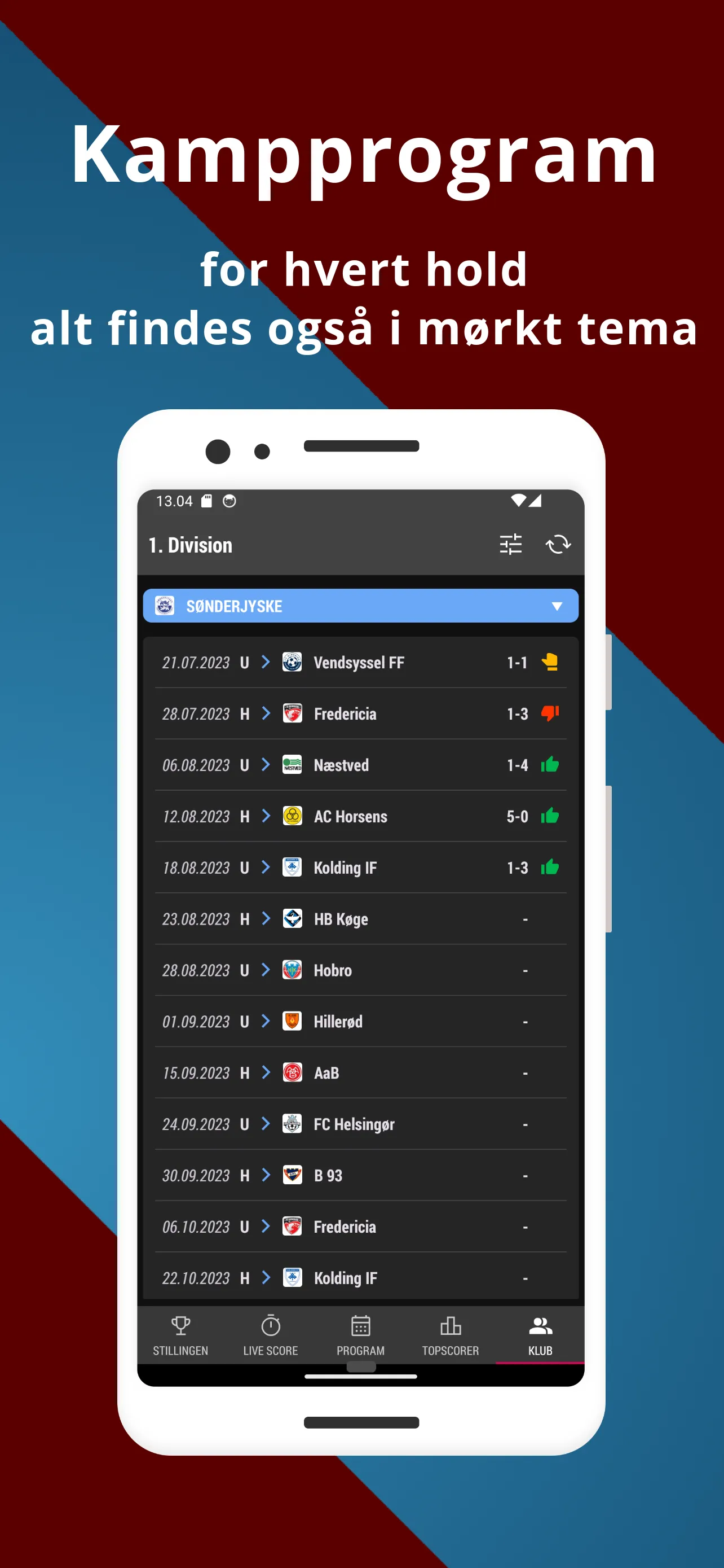 Foootball DK 2 | Indus Appstore | Screenshot