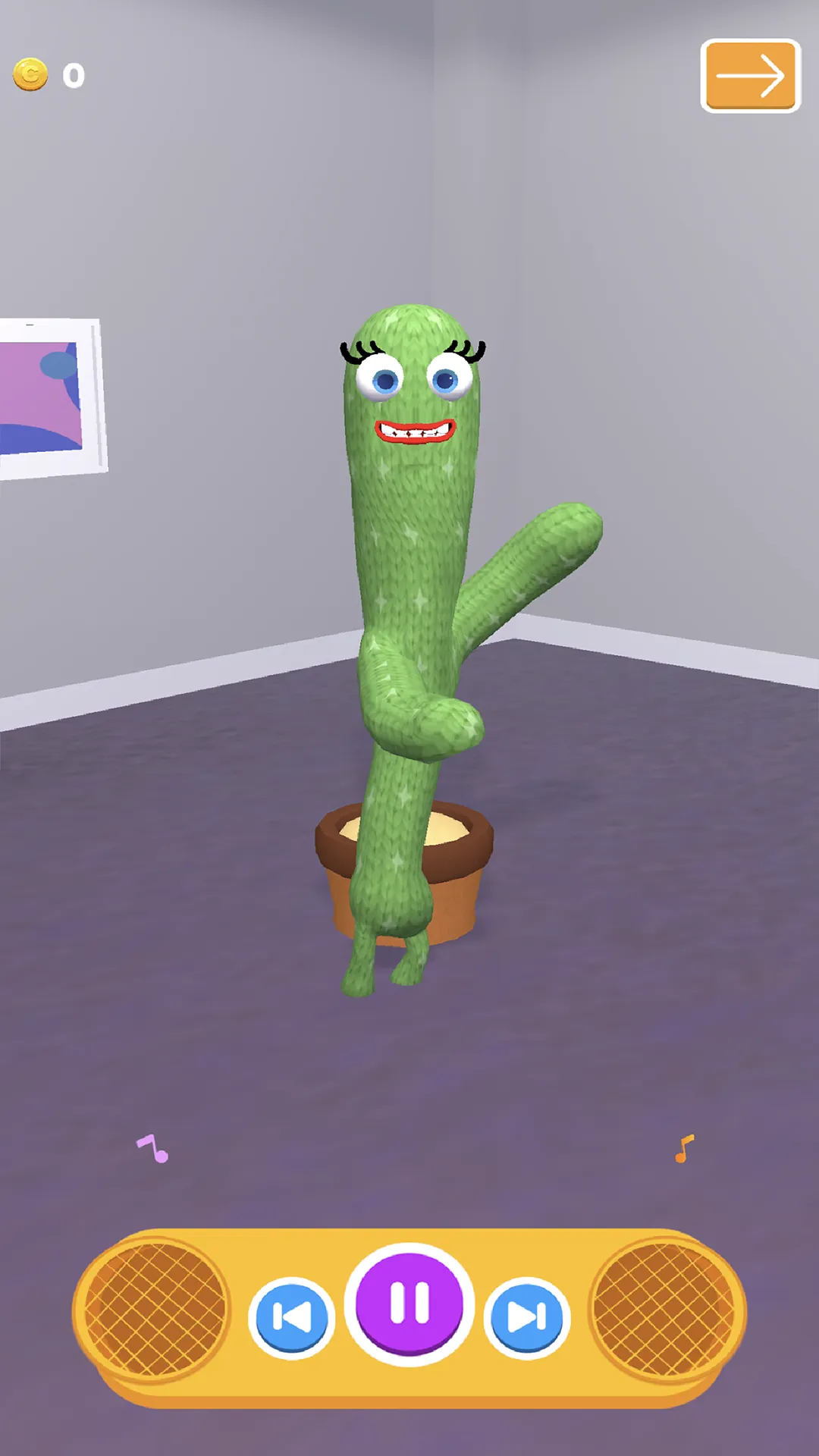 Talking Cactus | Indus Appstore | Screenshot