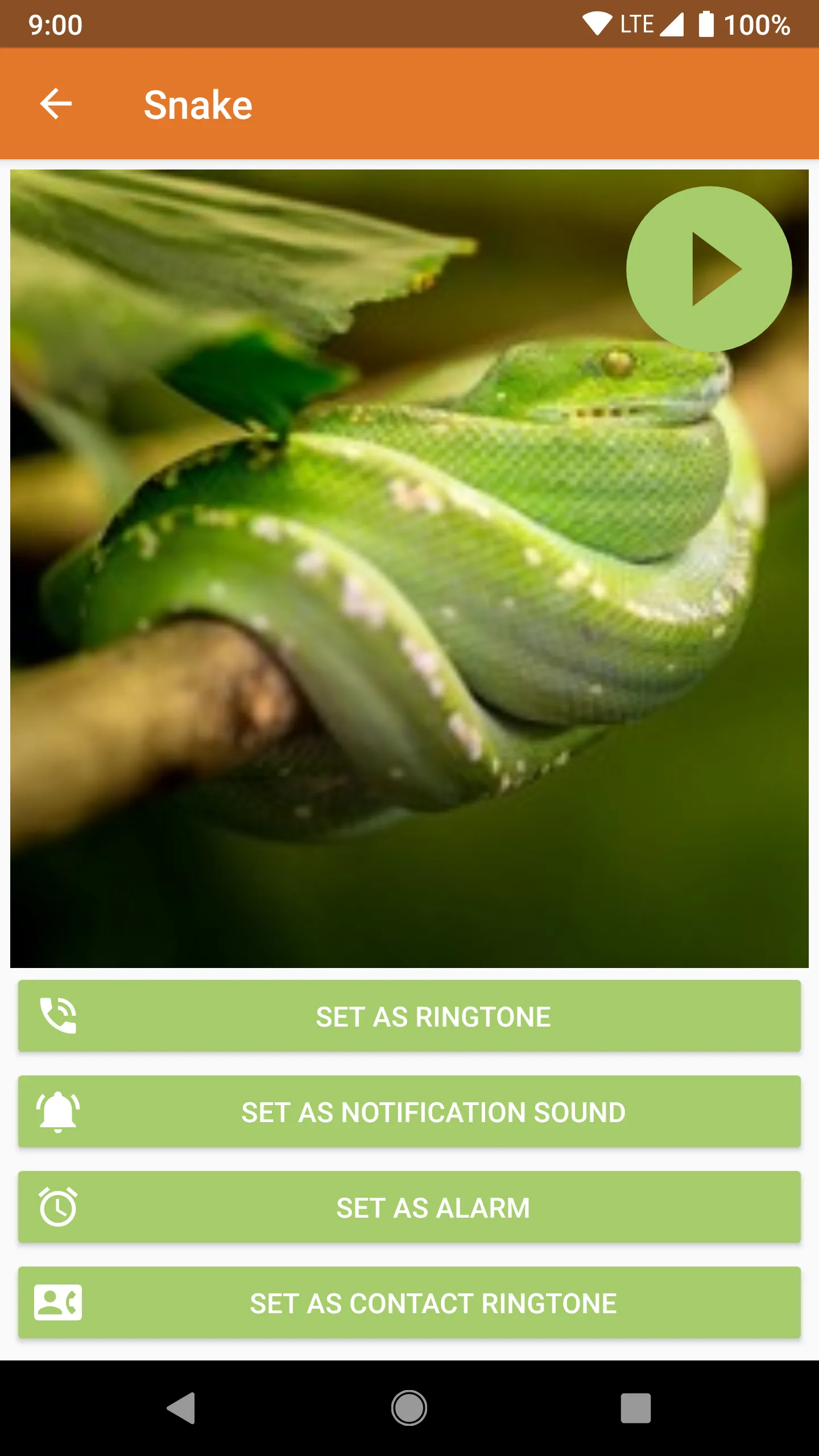 Animal Ringtones & Sounds | Indus Appstore | Screenshot