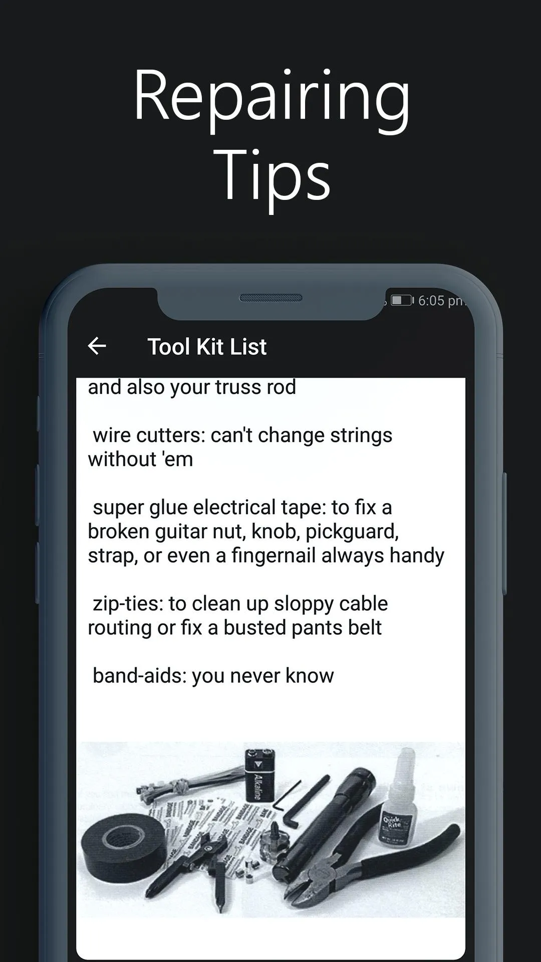 Bass Guitar Tips & Tricks: Stu | Indus Appstore | Screenshot