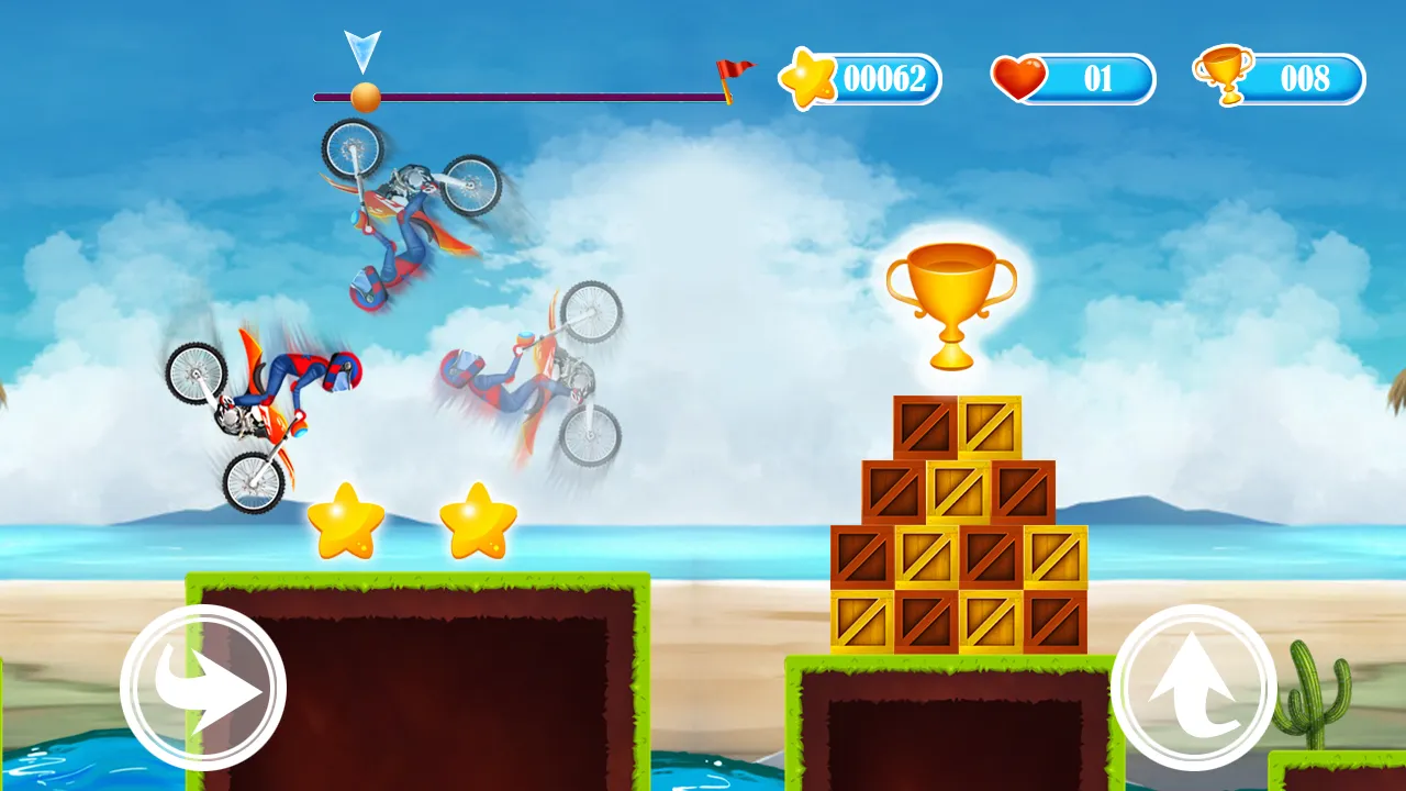 Toddler Kids Bikes On Hills | Indus Appstore | Screenshot