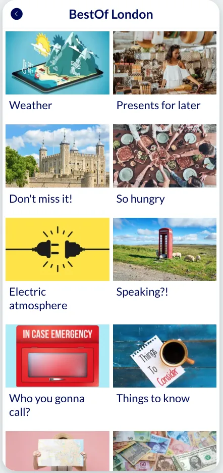 BestOf London | Indus Appstore | Screenshot