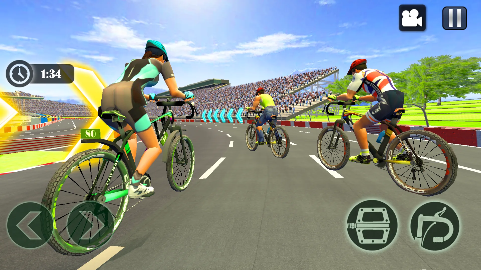 Cycle Race Game Cycle Stunt | Indus Appstore | Screenshot