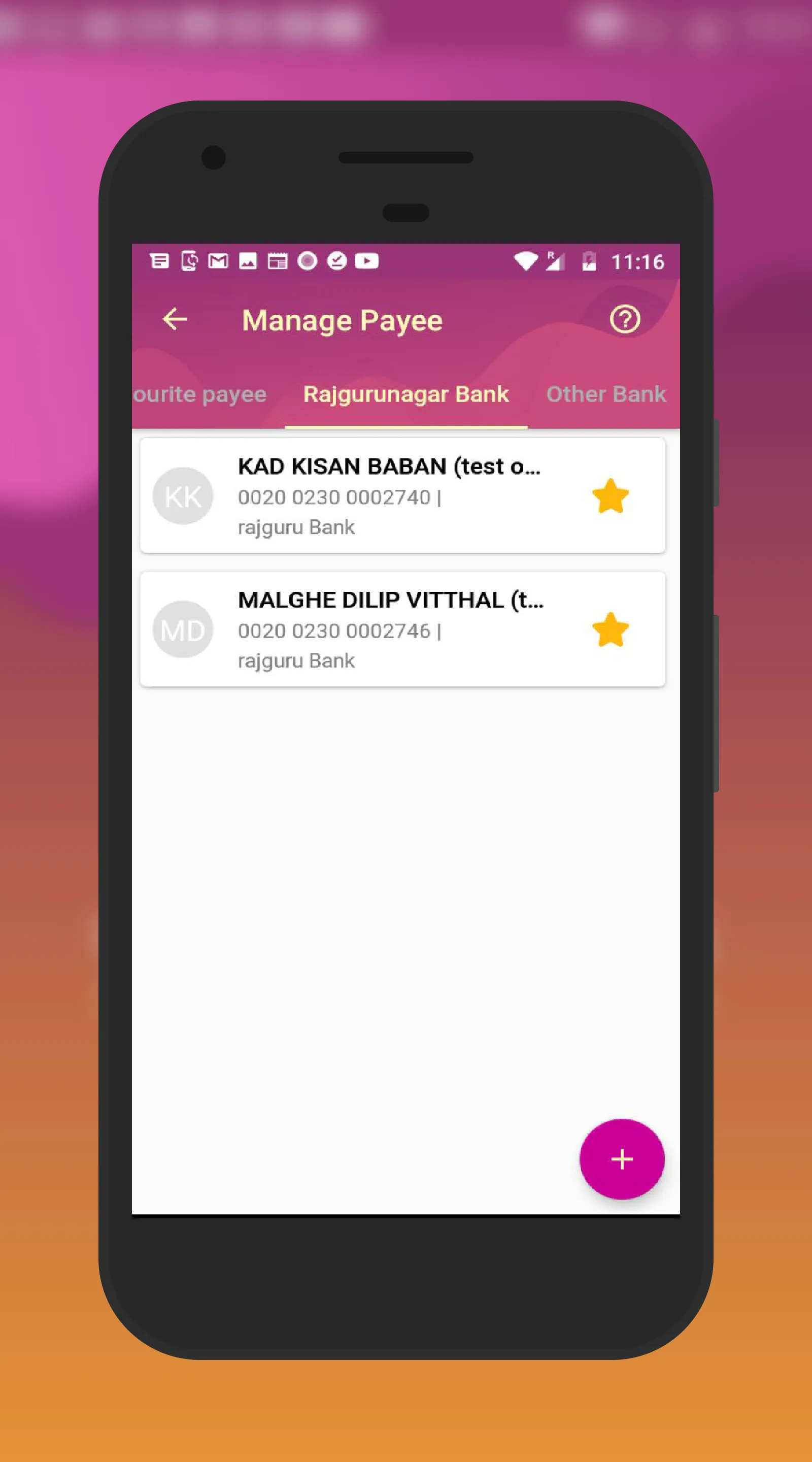 Rajgurunagar Sahakari Bank Ltd | Indus Appstore | Screenshot