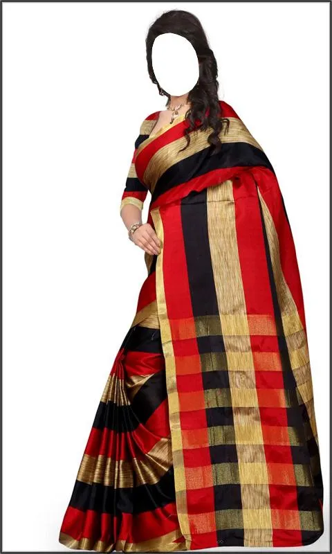 Women Cotton Saree Suit | Indus Appstore | Screenshot