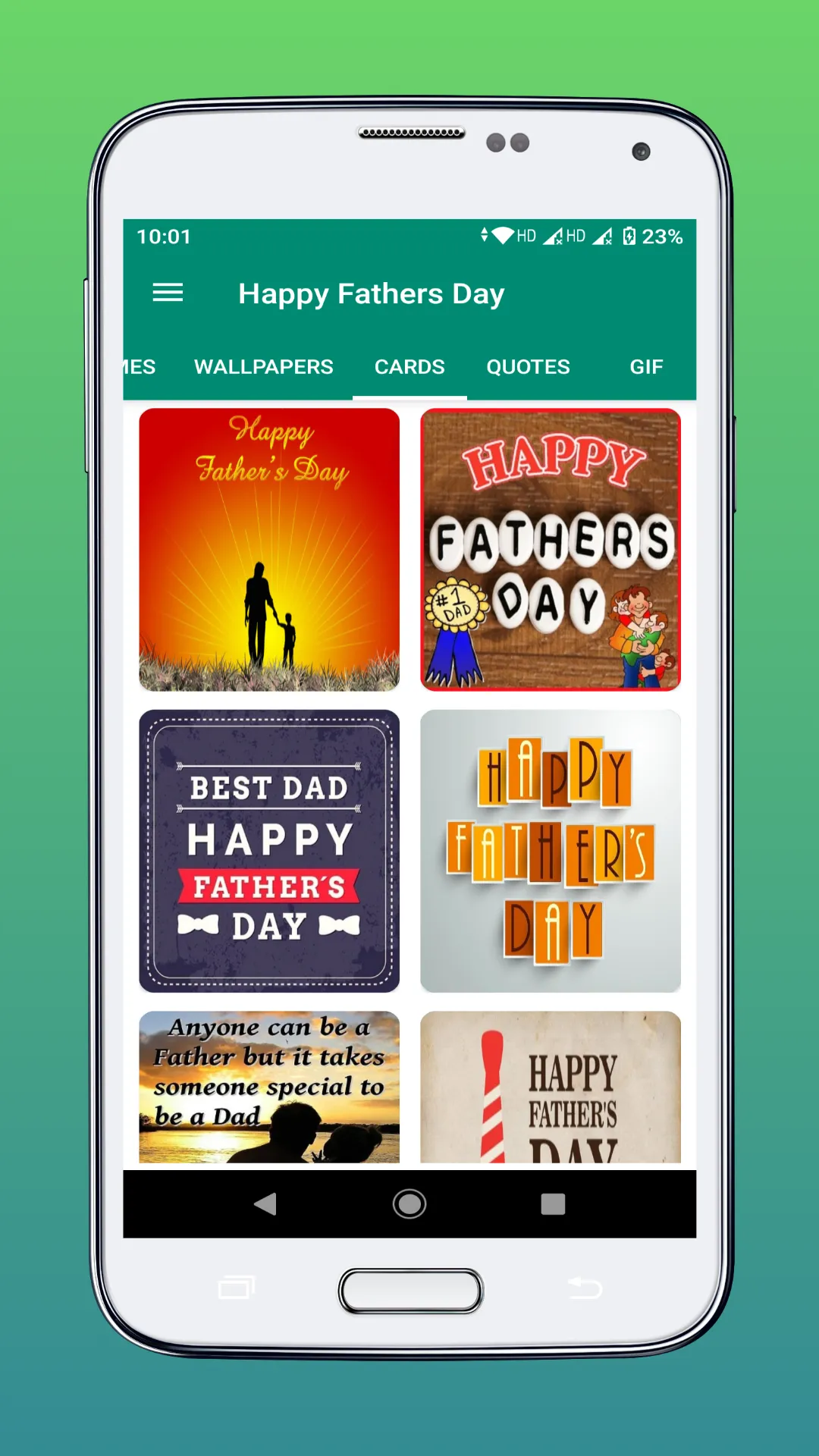 Father's Day Wishes & Cards | Indus Appstore | Screenshot