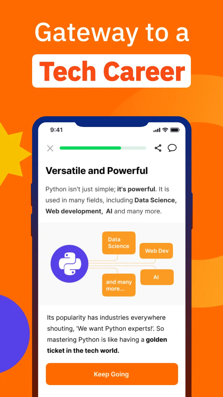 Learn Python Step by Step | Indus Appstore | Screenshot