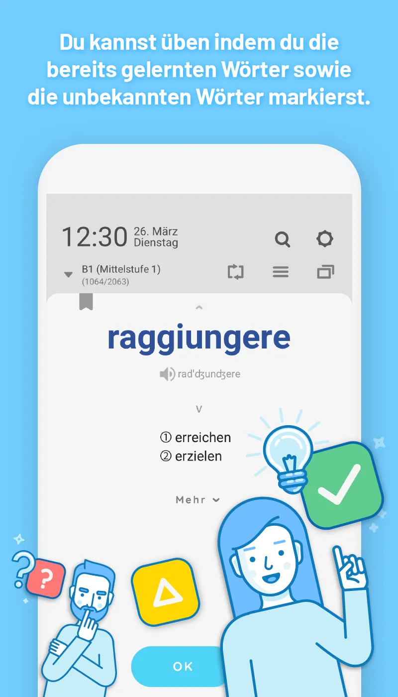 WordBit Italienisch | Indus Appstore | Screenshot