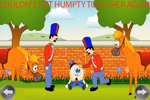 Humpty Dumpty Kids Rhyme | Indus Appstore | Screenshot