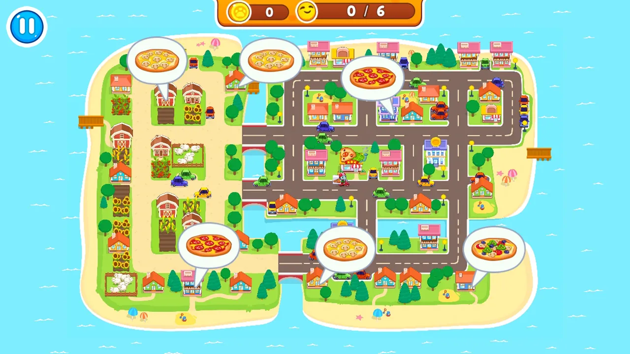 Pizzeria for kids | Indus Appstore | Screenshot