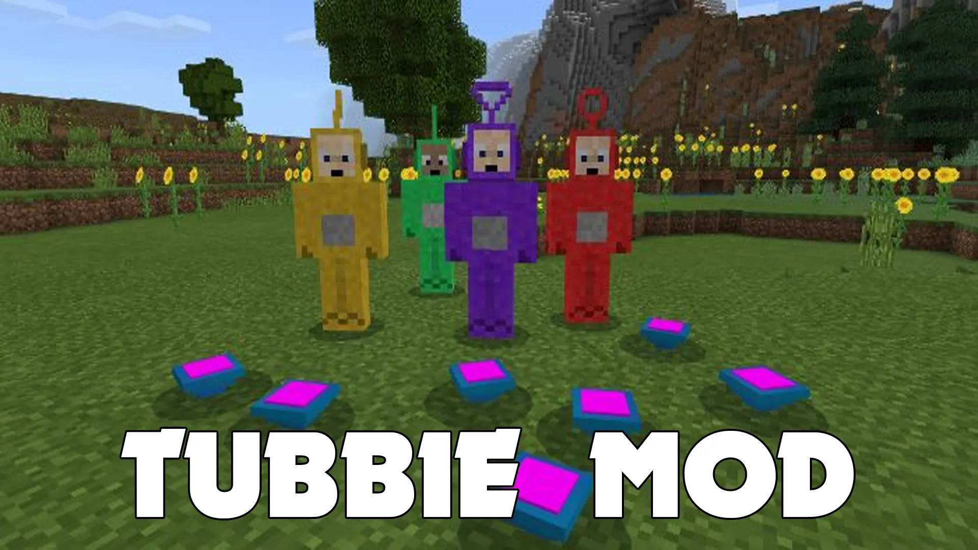 Tubbies Mod for Minecraft PE | Indus Appstore | Screenshot