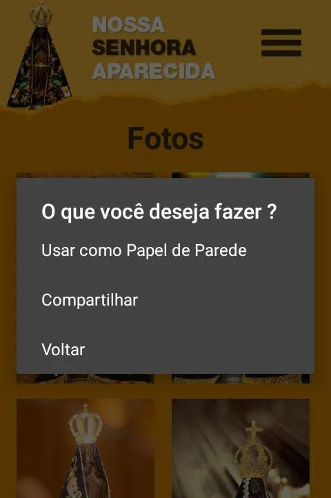 Nossa Senhora Aparecida | Indus Appstore | Screenshot