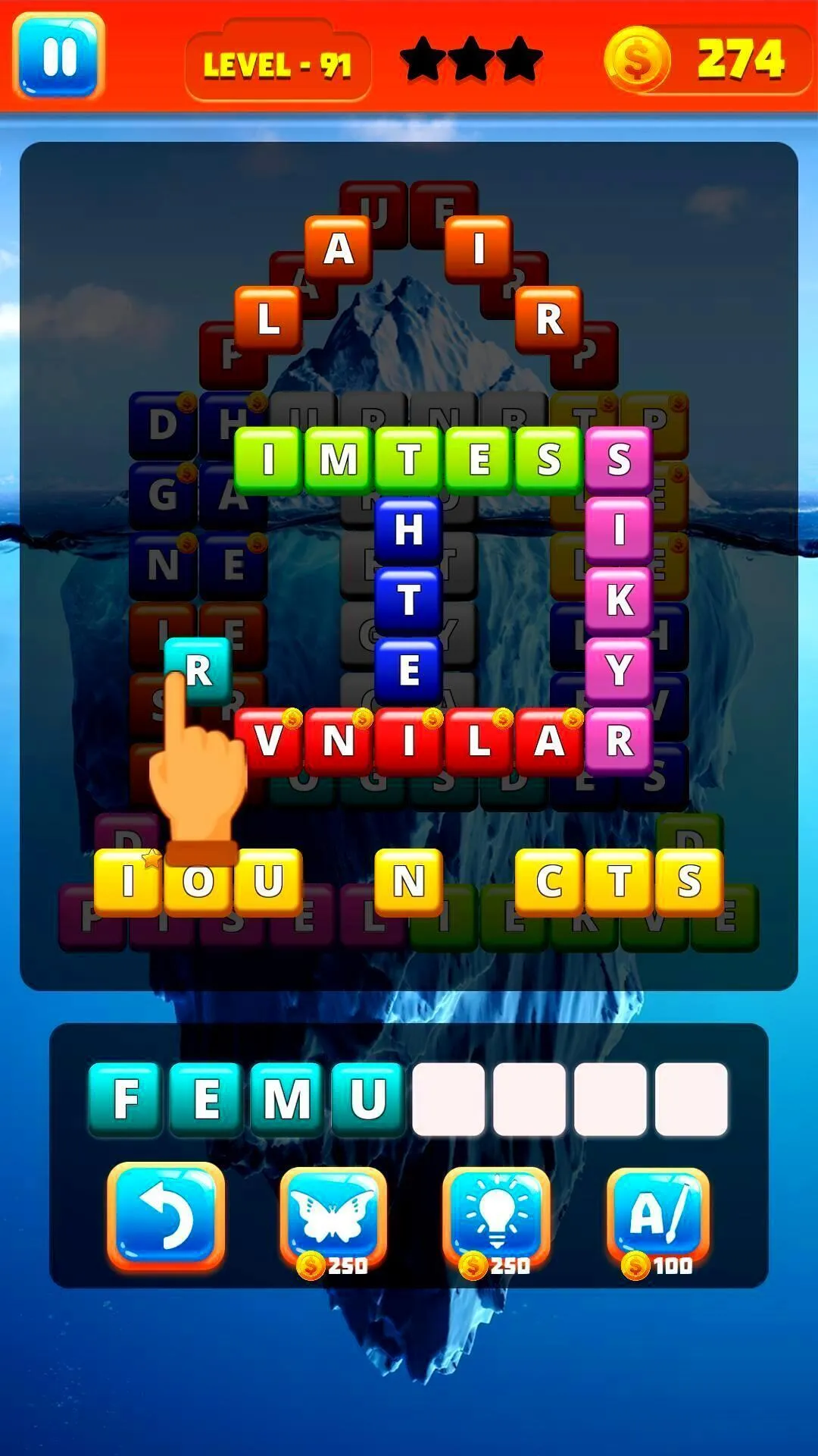 Wordy: Collect Word Puzzle | Indus Appstore | Screenshot