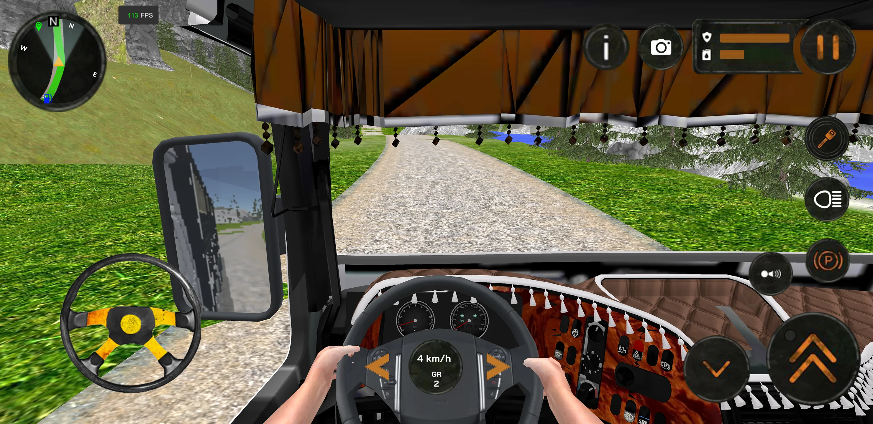 Mercedes Axor Truck Simulator | Indus Appstore | Screenshot