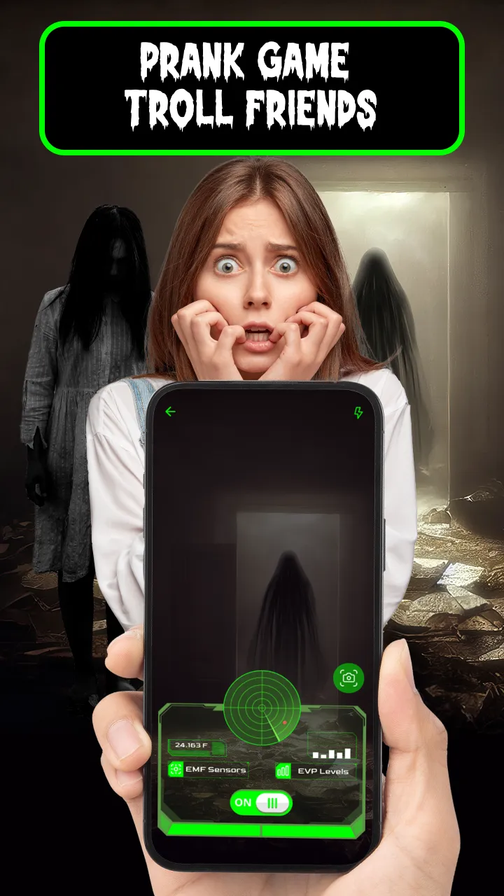 Ghost Detector & Ghost Tracker | Indus Appstore | Screenshot