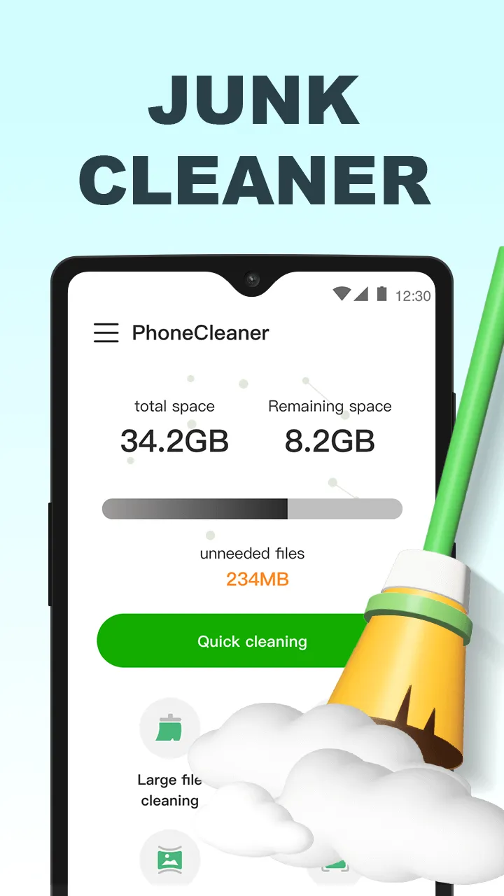 Cleanup: Phone Storage Cleaner | Indus Appstore | Screenshot