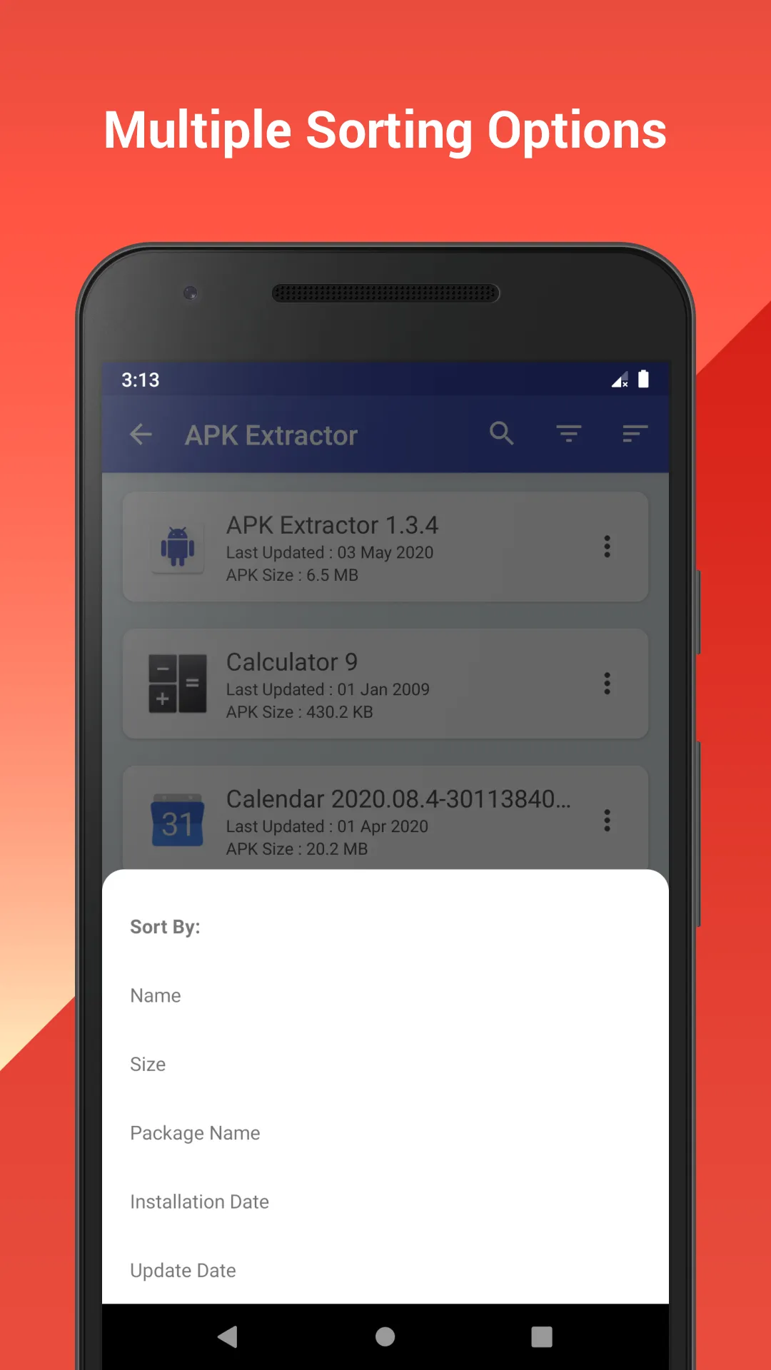 APK Extractor | Indus Appstore | Screenshot