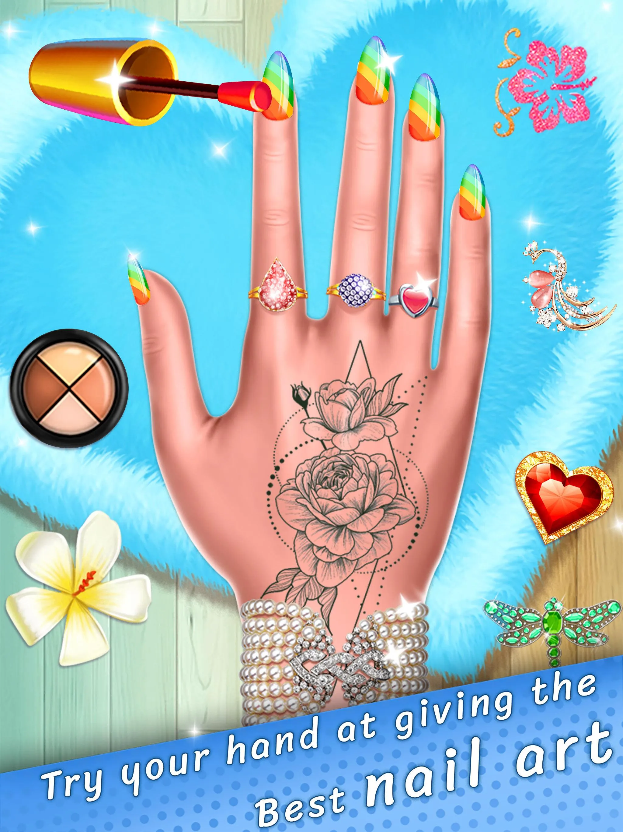 Hand Skin Doctor Game | Indus Appstore | Screenshot