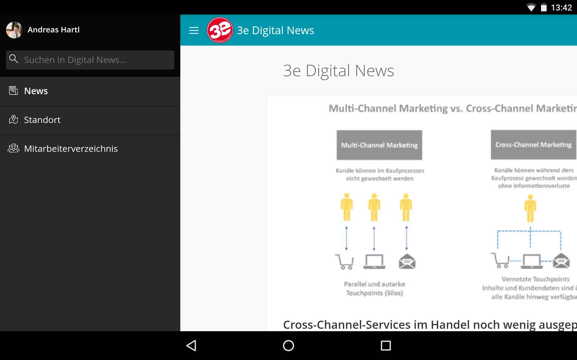 3e Digital News | Indus Appstore | Screenshot