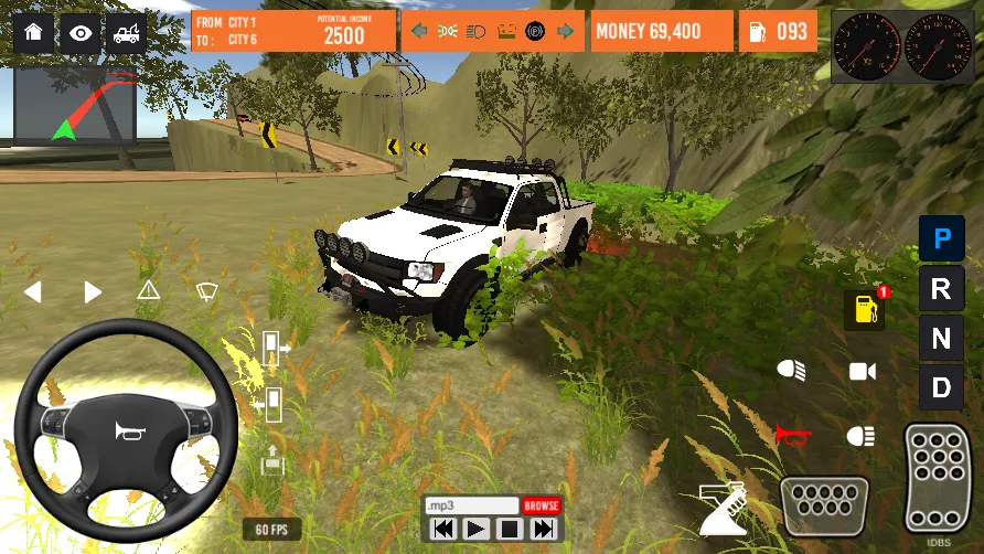 IDBS Offroad Simulator | Indus Appstore | Screenshot