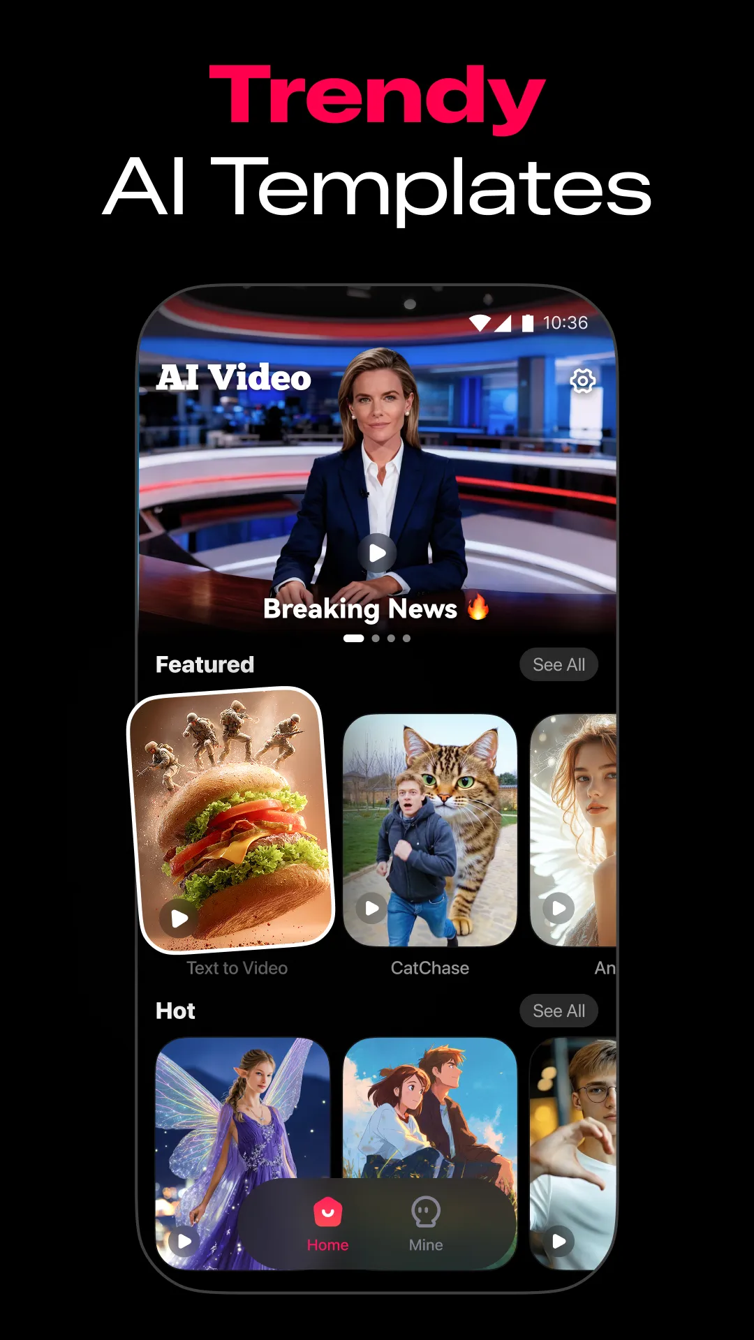 AI Video Generator - ArtReel | Indus Appstore | Screenshot