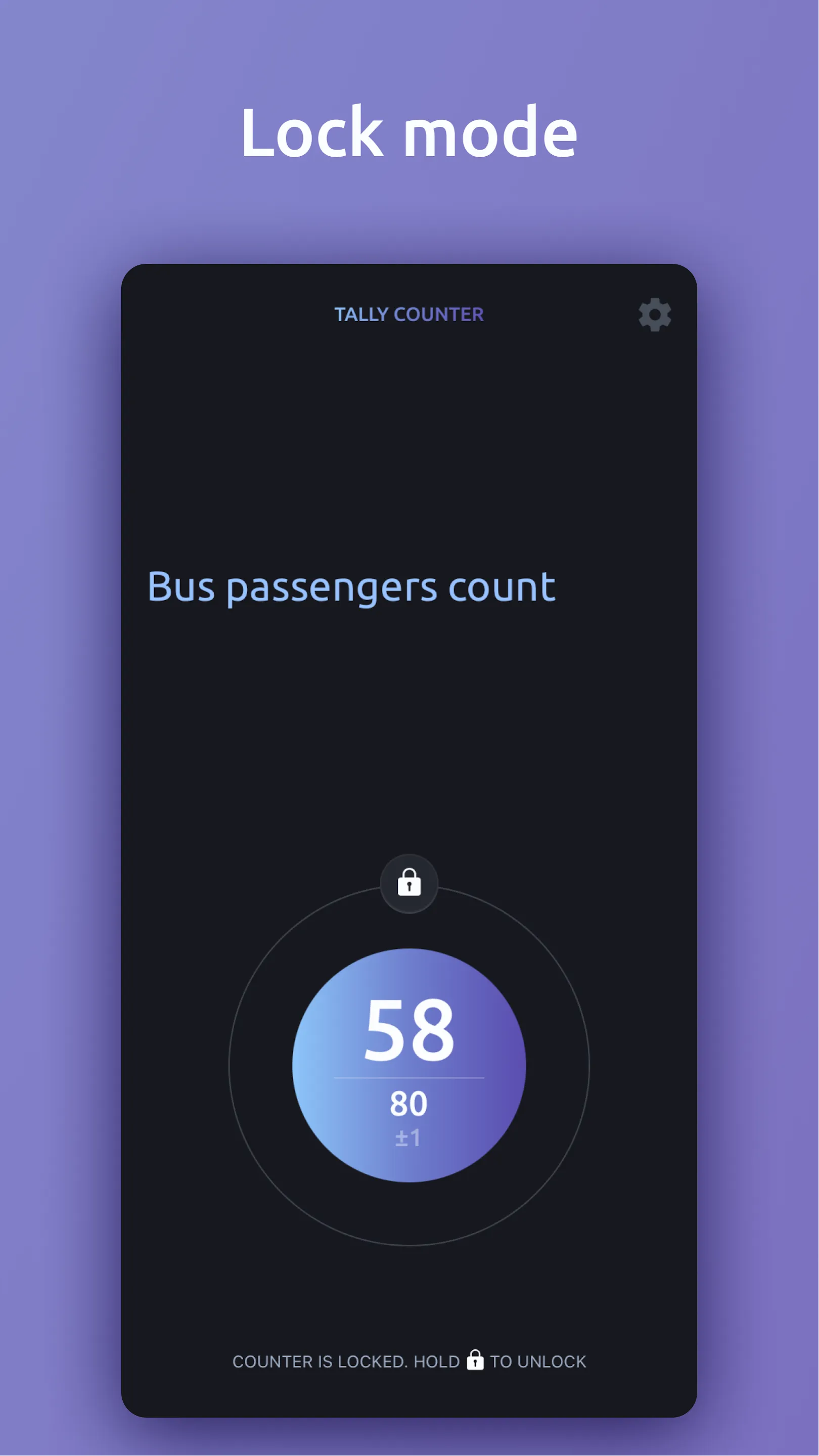 Tally Counter - Click to count | Indus Appstore | Screenshot