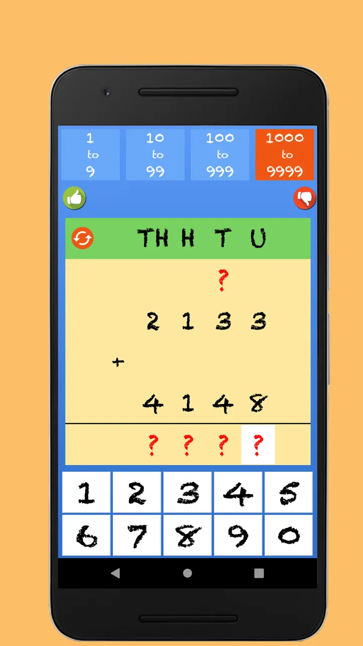 Real Math Practice | Indus Appstore | Screenshot