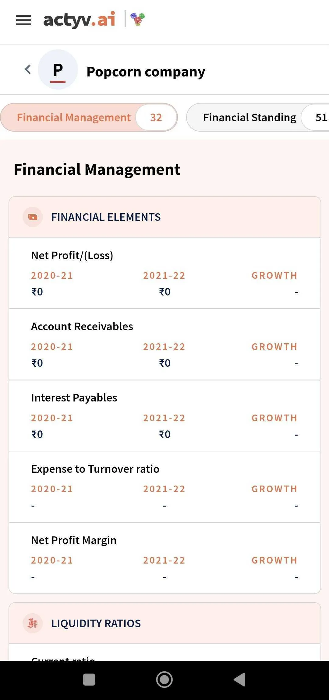 actyv for Enterprise | Indus Appstore | Screenshot