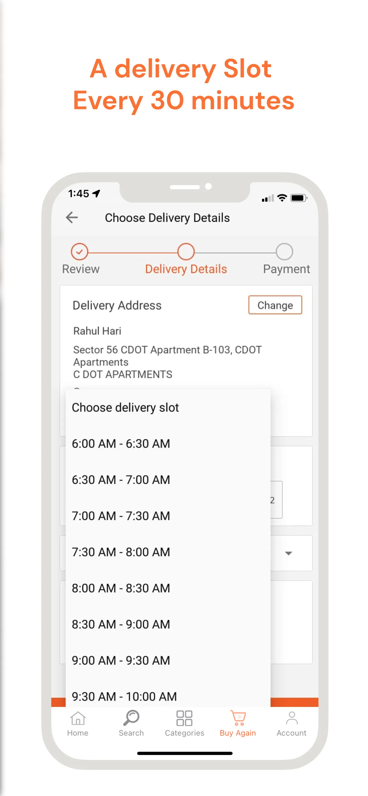 Satvacart - Grocery Delivery | Indus Appstore | Screenshot