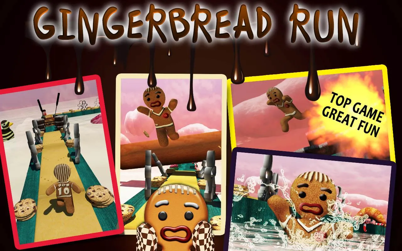 Gingerbread Run | Indus Appstore | Screenshot