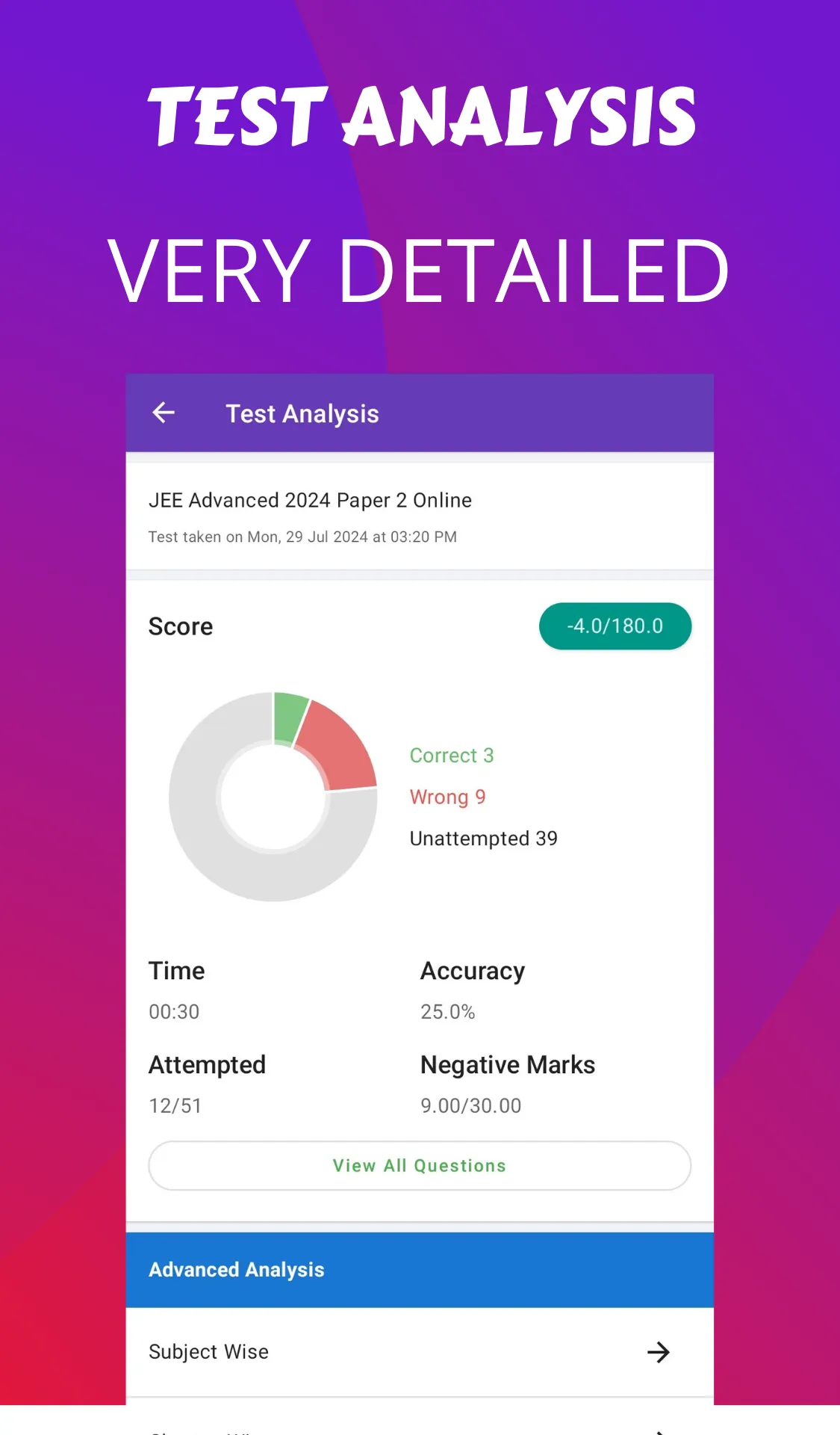 ExamGOAL: JEE Adv Questions | Indus Appstore | Screenshot