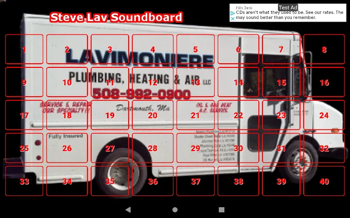 Steve Lav Soundboard | Indus Appstore | Screenshot