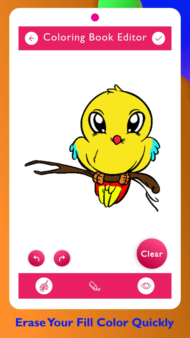 Birds Coloring Games | Indus Appstore | Screenshot