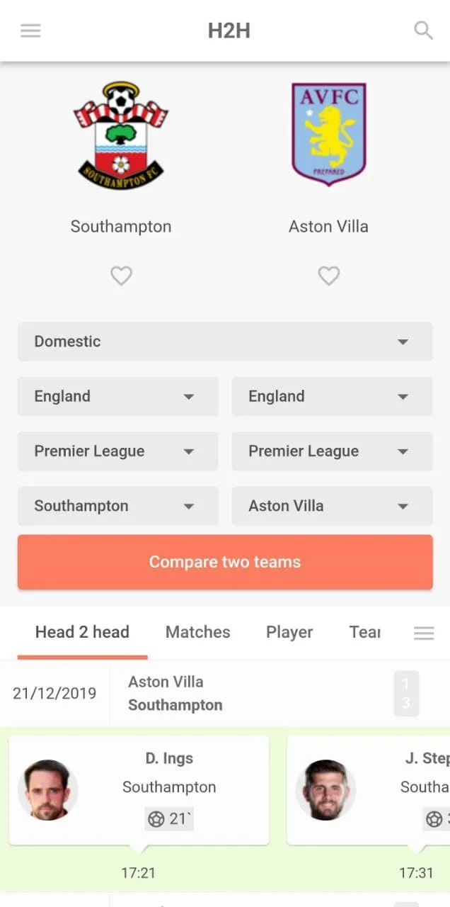 Penalty - Soccer Live Scores | Indus Appstore | Screenshot