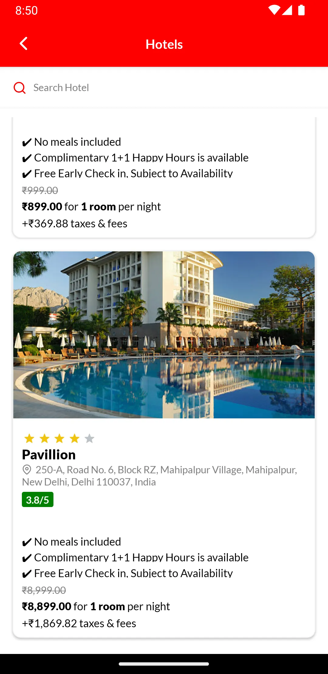 Hotelio | Indus Appstore | Screenshot