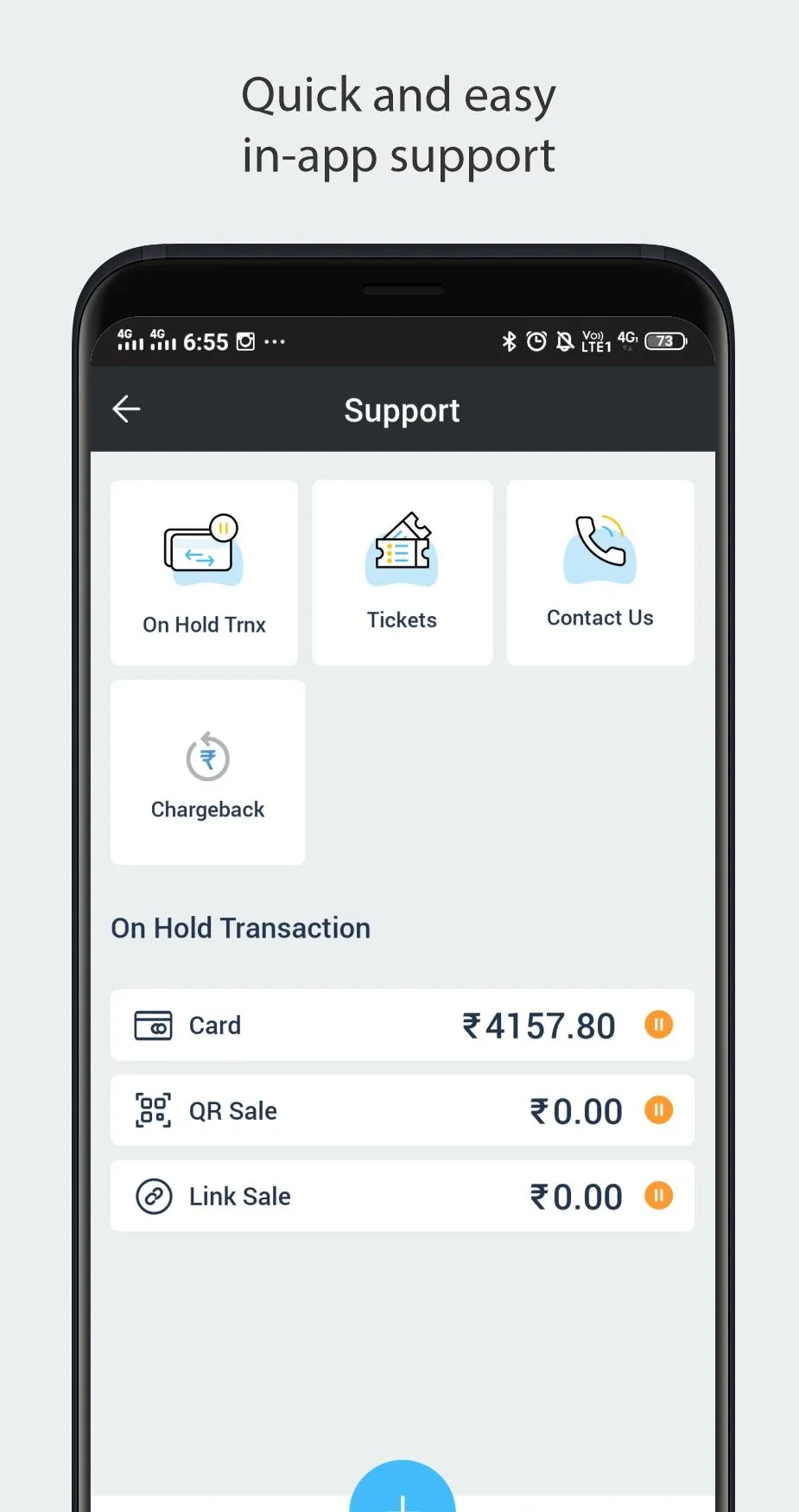 Mswipe Merchant App | Indus Appstore | Screenshot