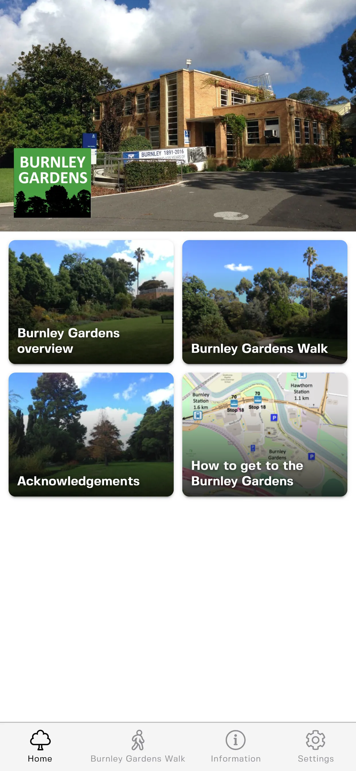 Burnley Gardens Walk | Indus Appstore | Screenshot