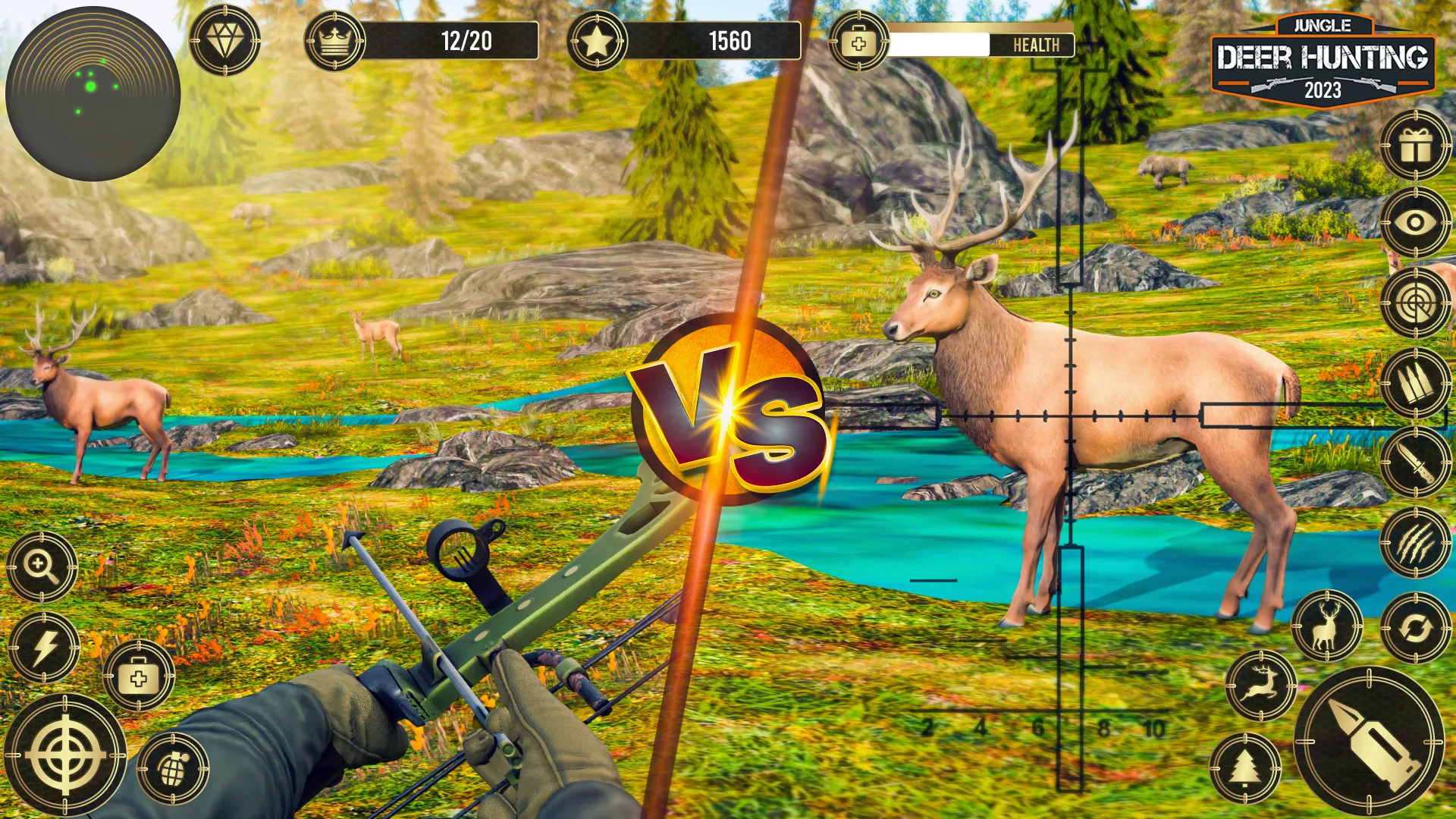 Jungle Deer Hunting Simulator | Indus Appstore | Screenshot