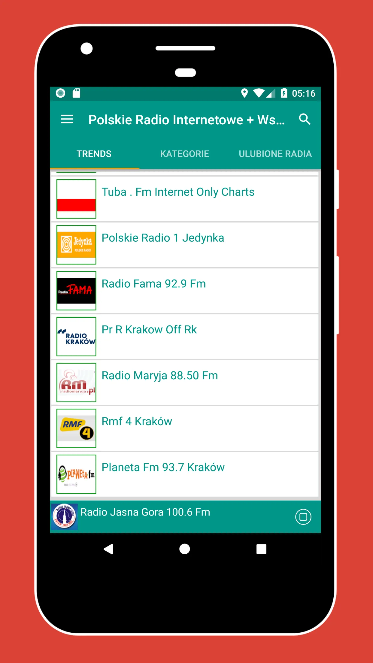 Radio Poland FM - Radio Online | Indus Appstore | Screenshot