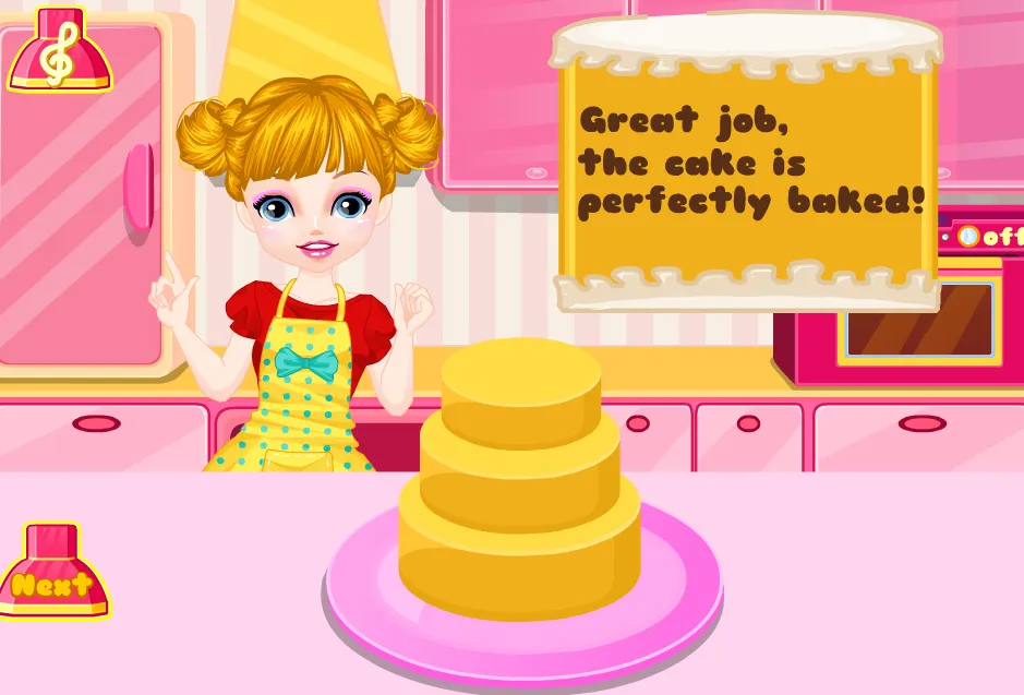 narita's making a cake | Indus Appstore | Screenshot